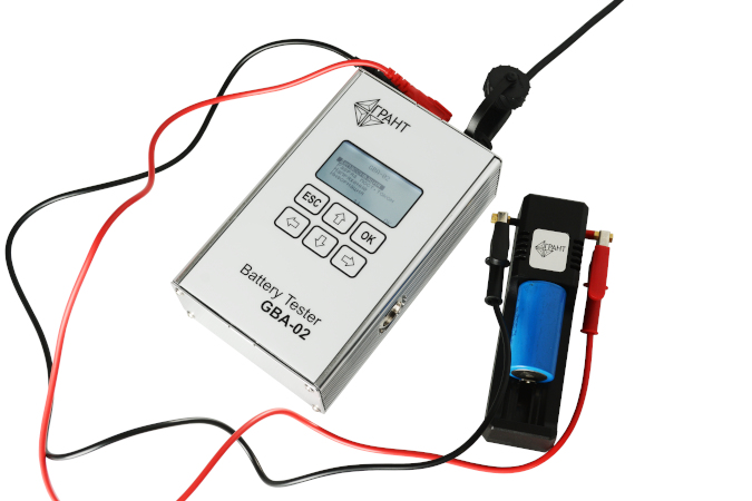 Батарейный тестер GBA-02