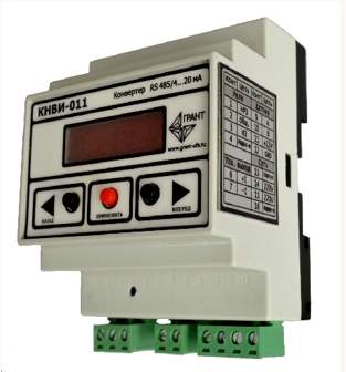 Конвертер интерфейса RS-485 с индикацией КНВИ-011